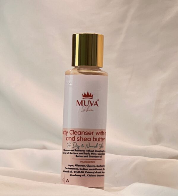 Fruity Tutty Facial Cleanser with Almond and Shea Butter oils