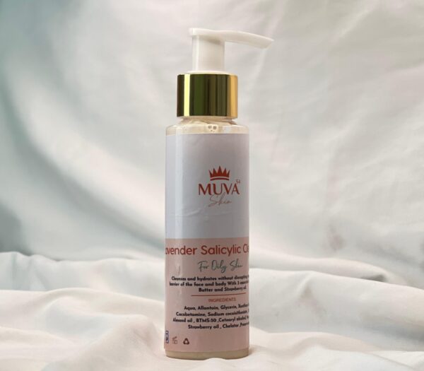 Lavender Salicylic Acid Facial Cleanser