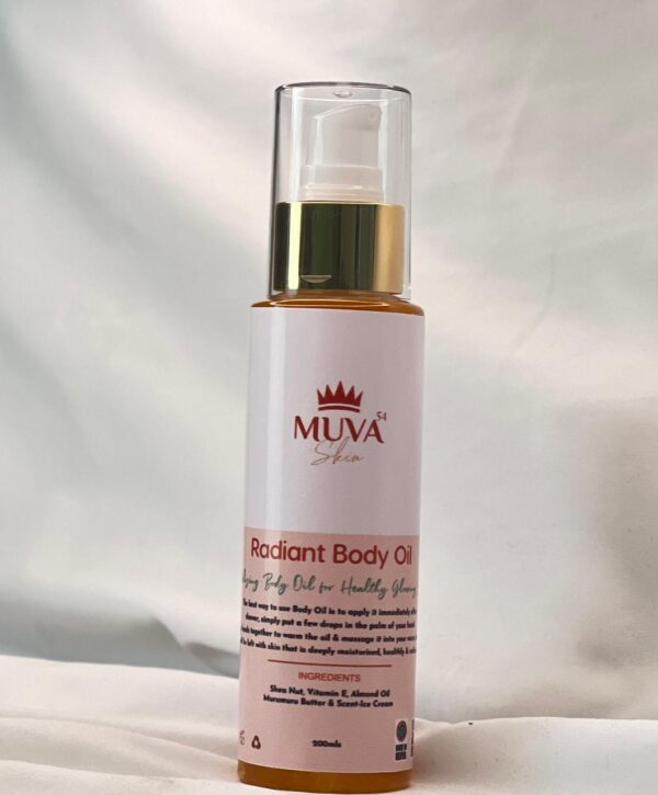 Radiating and Nourishing Body Oil