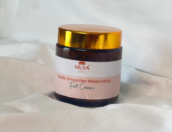 Vanilla Smooches Moisturizing Foot Cream