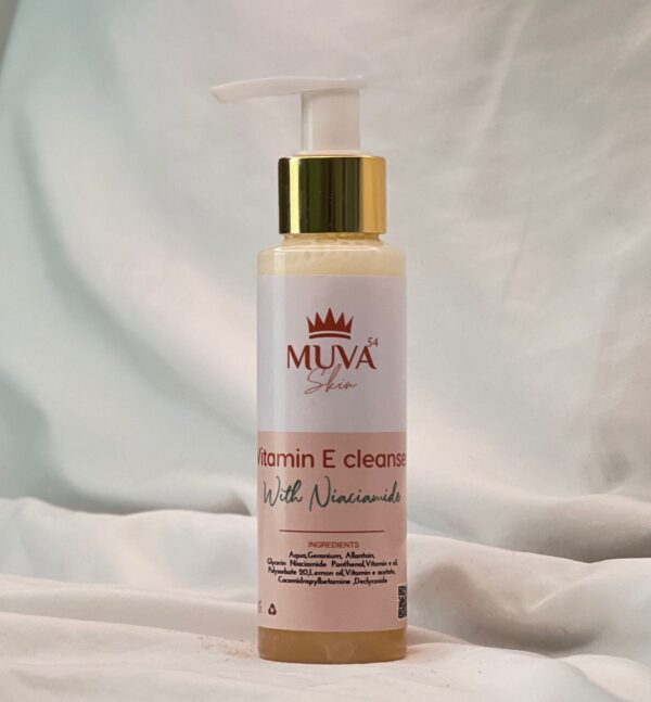 Vitamin E Cleanser with Niacinamide
